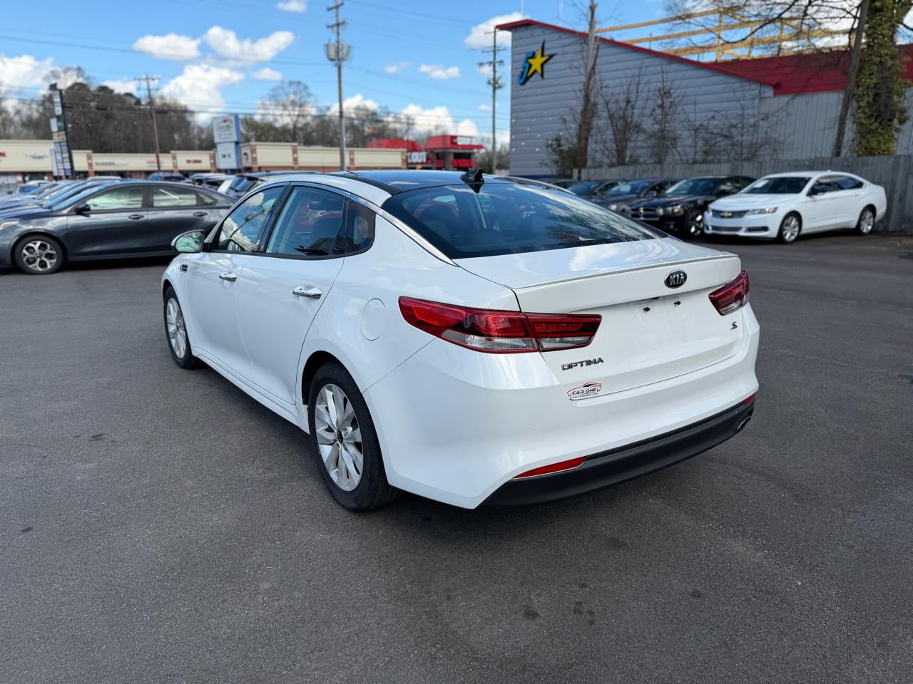 Kia Optima S Auto 2018