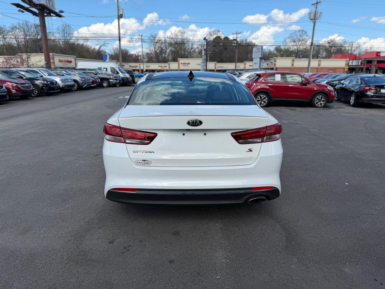 Kia Optima S Auto 2018
