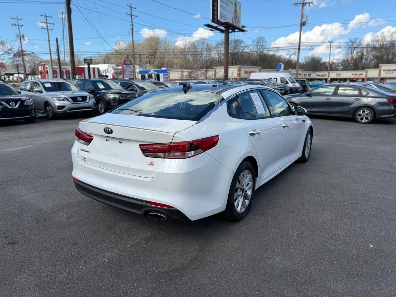 Kia Optima S Auto 2018