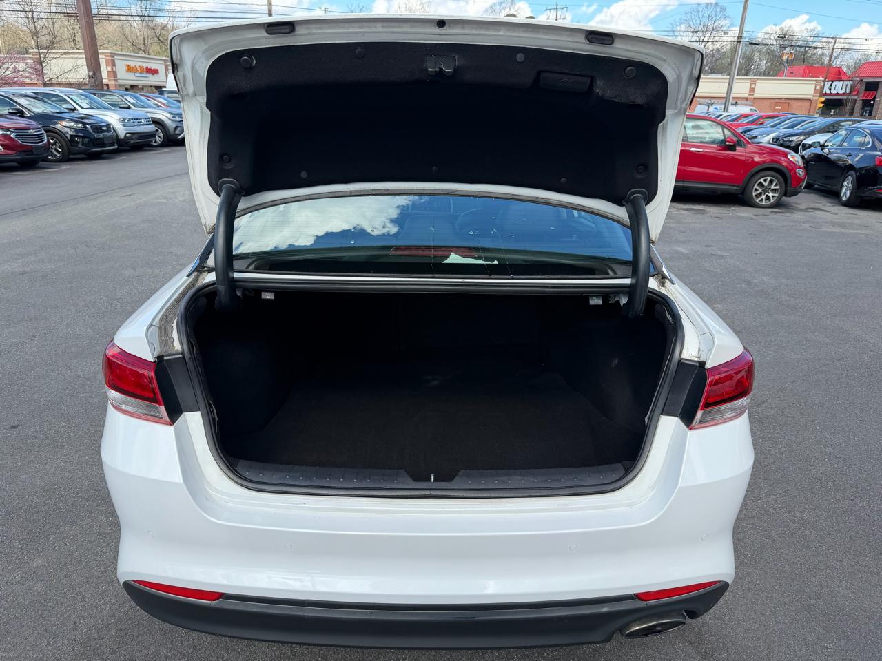 Kia Optima S Auto 2018