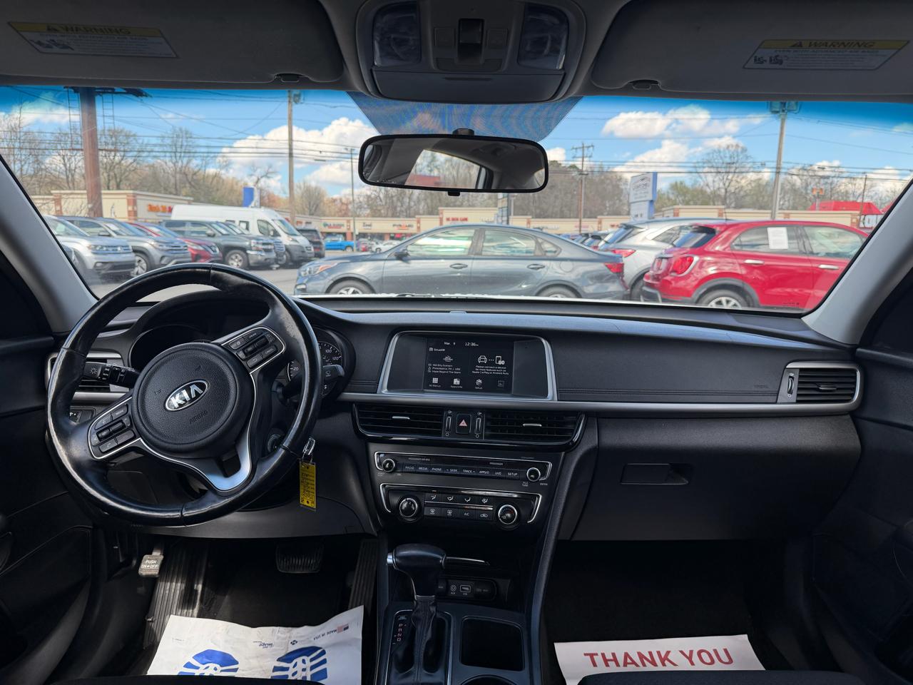 Kia Optima S Auto 2018