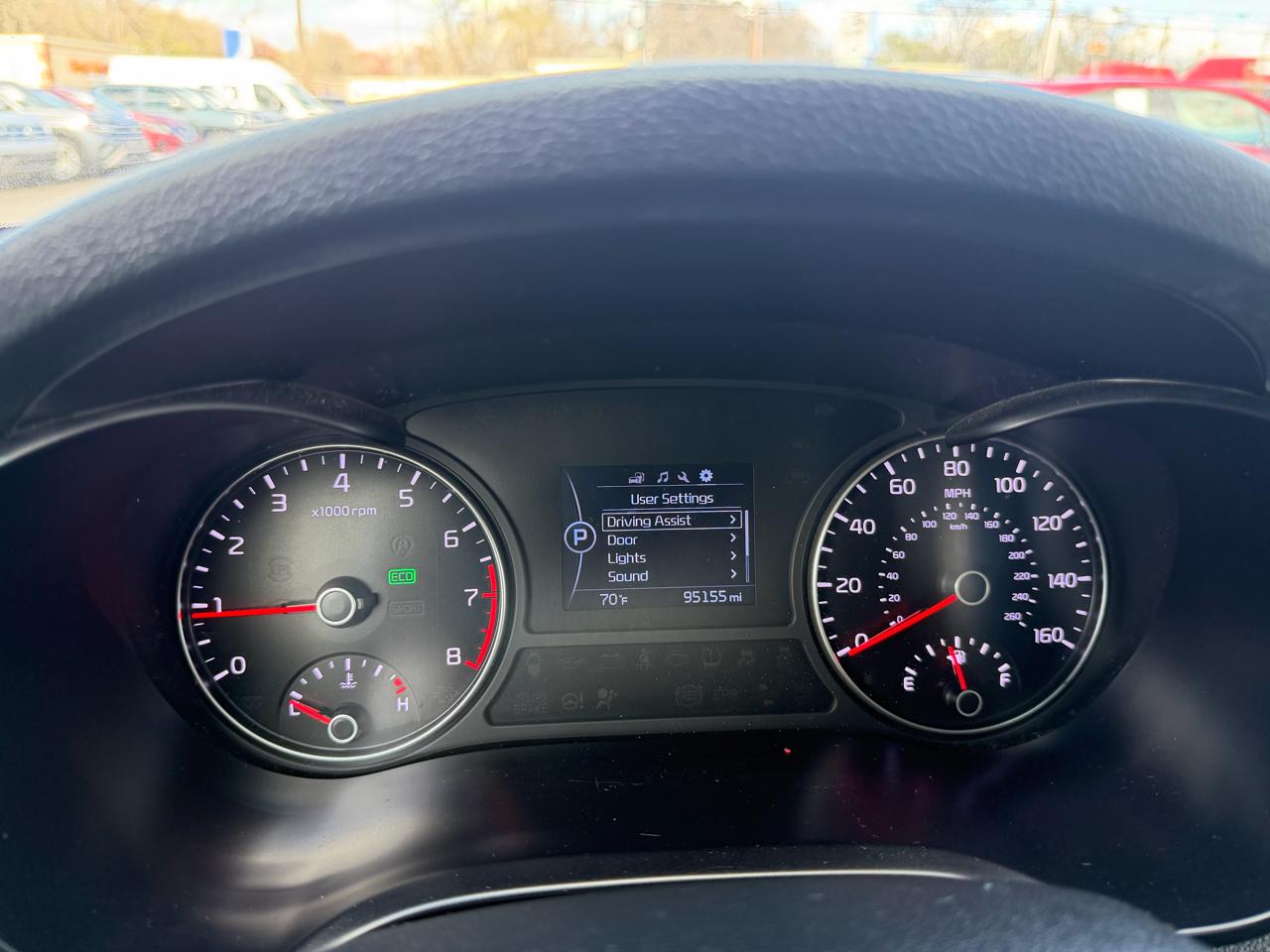 Kia Optima S Auto 2018