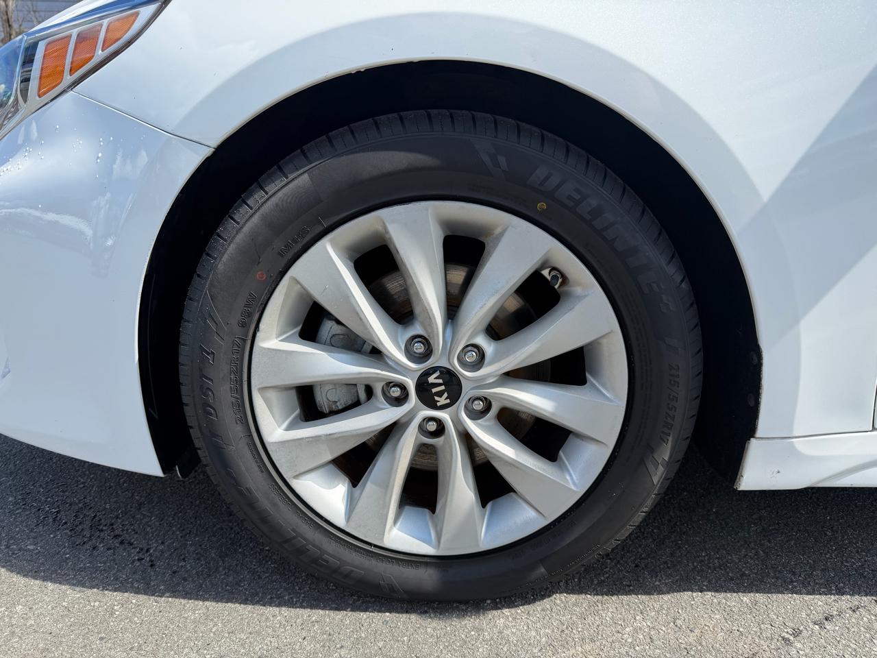 Kia Optima S Auto 2018