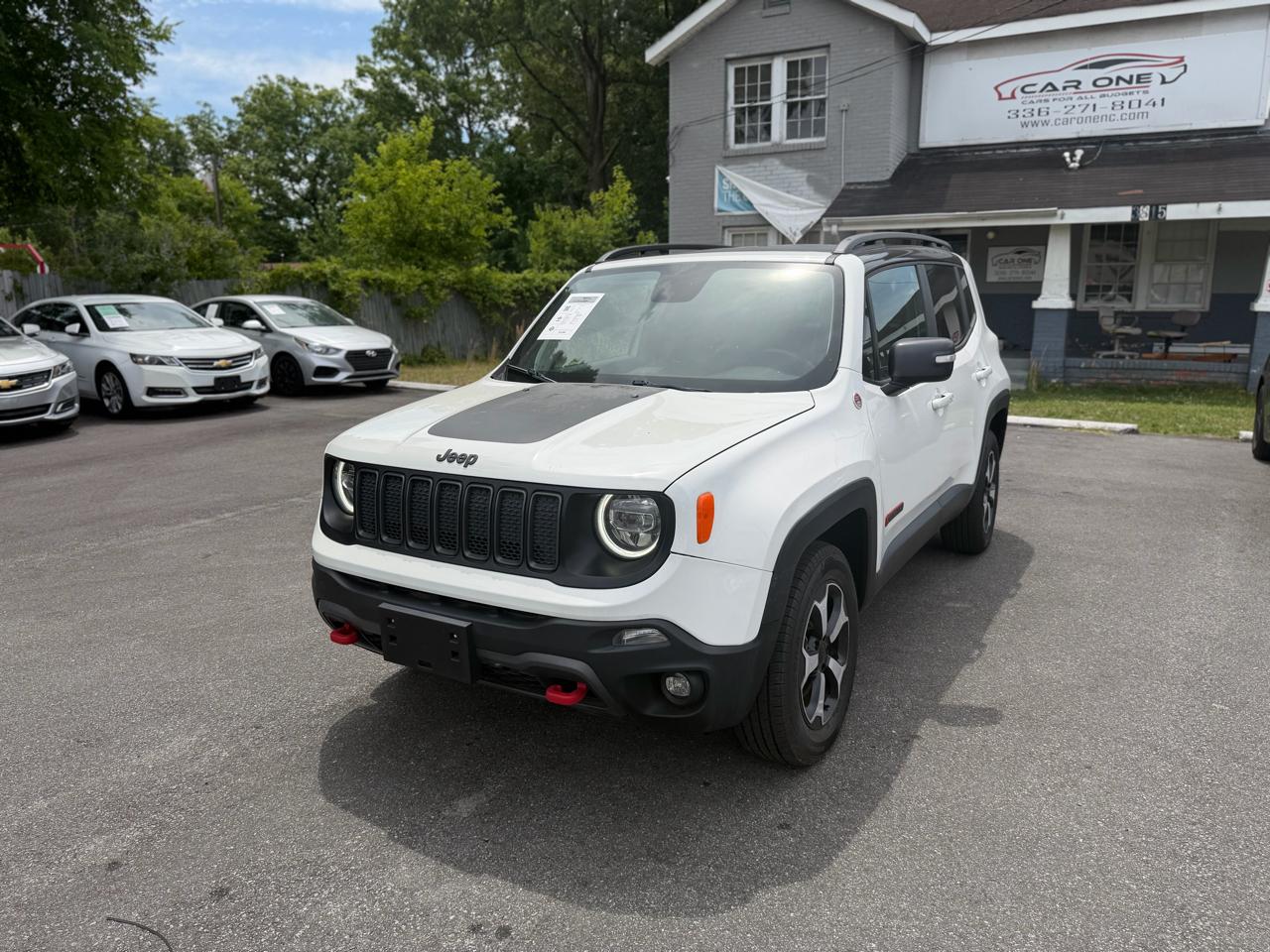 2020 Jeep Renegade Trailhawk 4x4's photo
