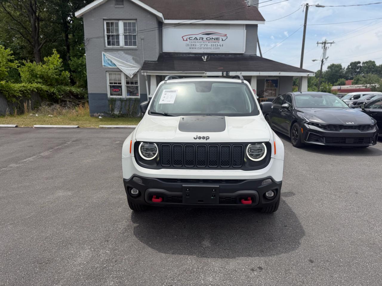 Jeep Renegade Trailhawk 4x4 2020