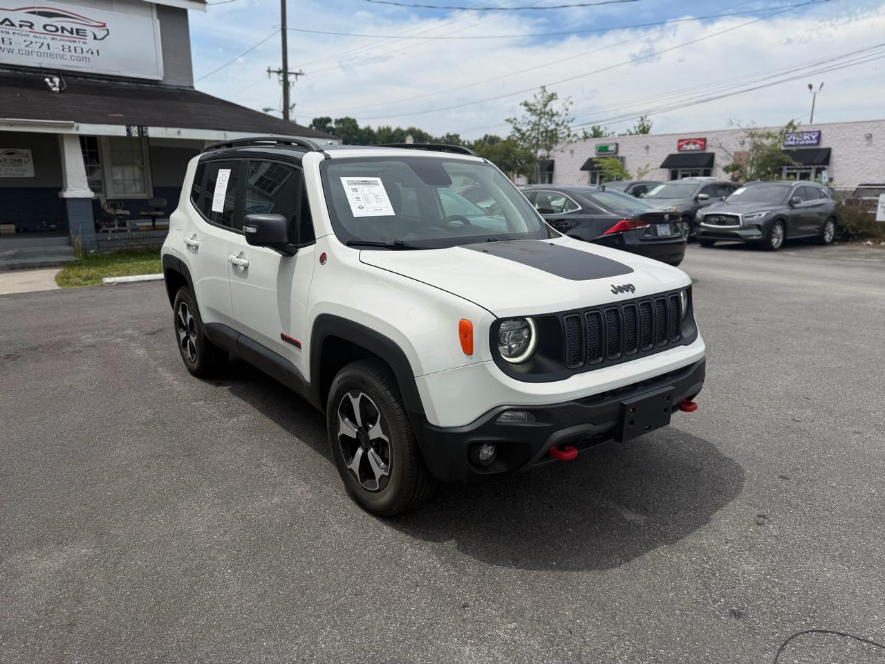 Jeep Renegade Trailhawk 4x4 2020