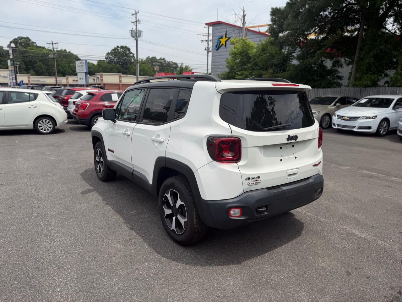 Jeep Renegade Trailhawk 4x4 2020