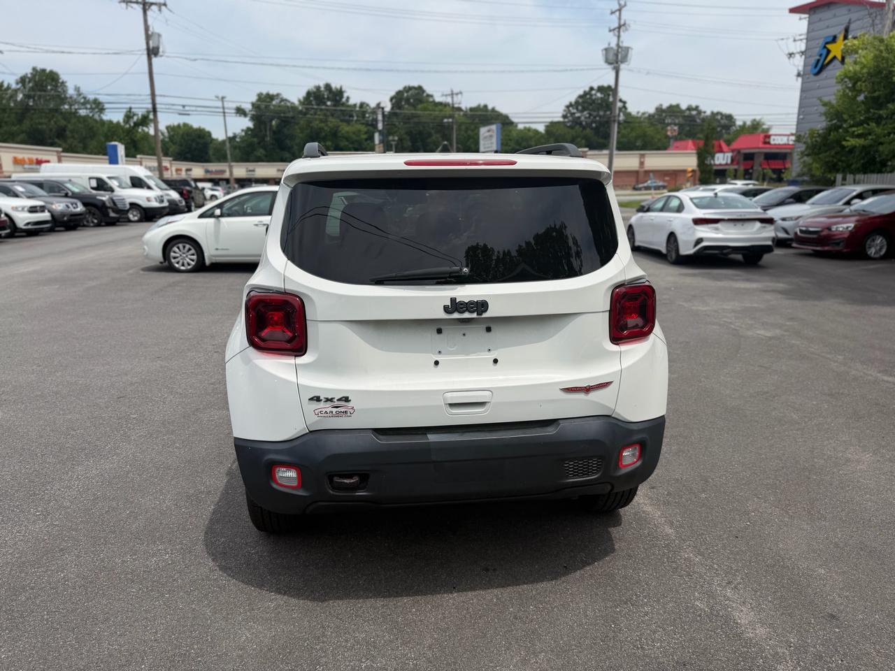 Jeep Renegade Trailhawk 4x4 2020