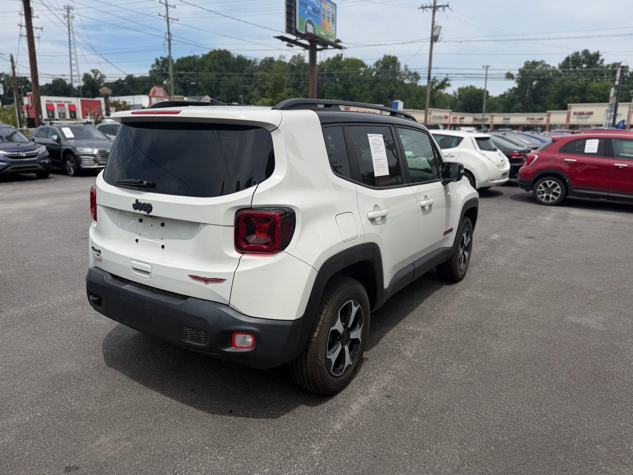 Jeep Renegade Trailhawk 4x4 2020