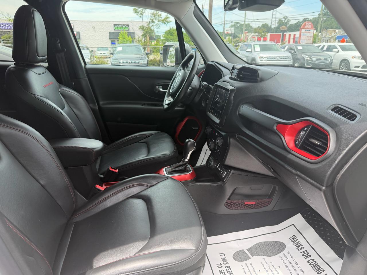 Jeep Renegade Trailhawk 4x4 2020