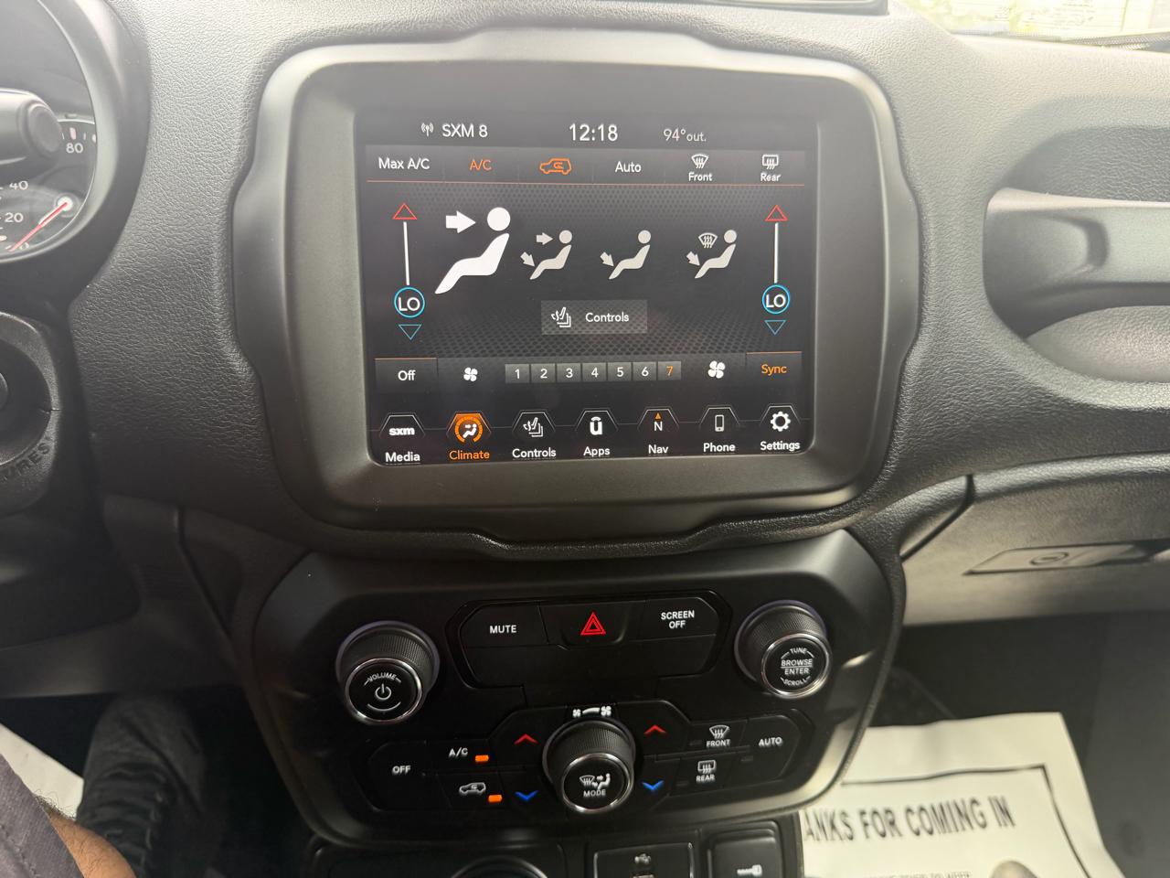Jeep Renegade Trailhawk 4x4 2020