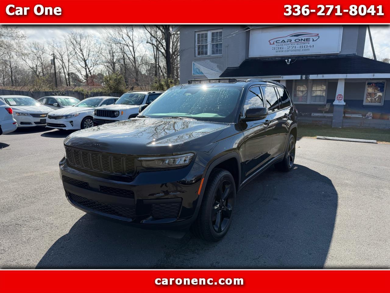 2022 Jeep Grand Cherokee L Altitude 4x2