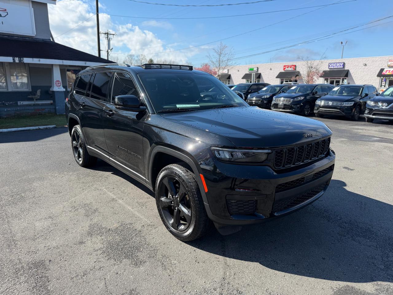 Jeep Grand Cherokee L Altitude 4x2 2022