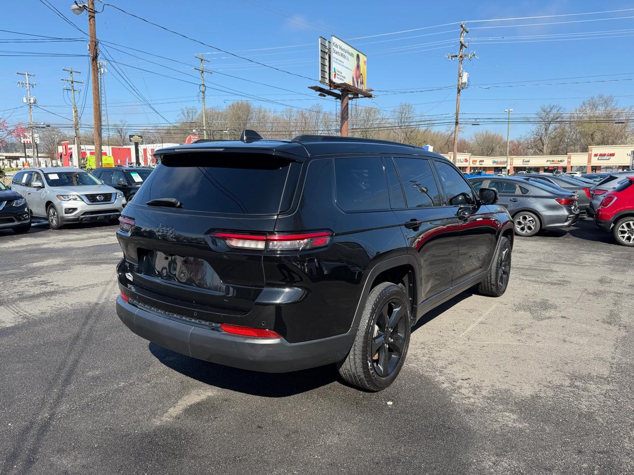 Jeep Grand Cherokee L Altitude 4x2 2022