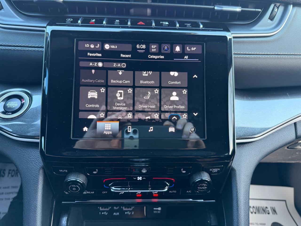 Jeep Grand Cherokee L Altitude 4x2 2022