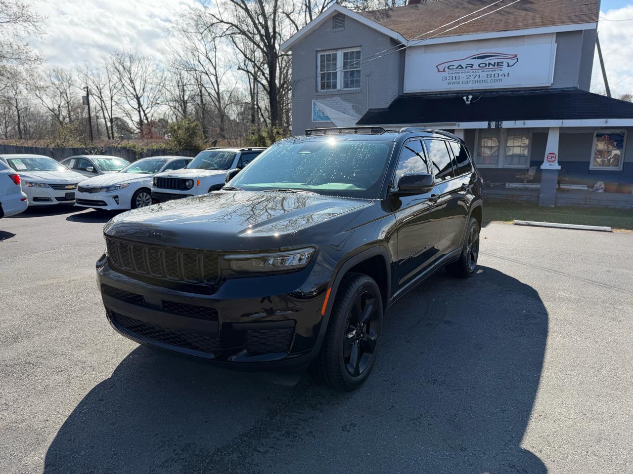 2022 Jeep Grand Cherokee L Altitude 4x2