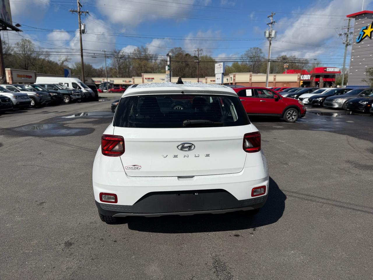 Hyundai Venue SE IVT 2021