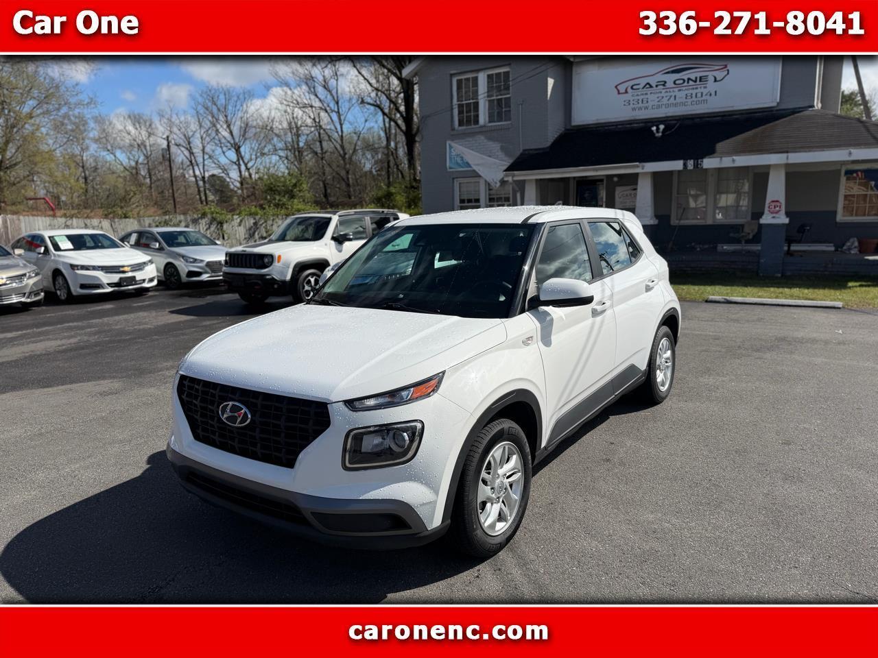 Hyundai Venue SE IVT 2021