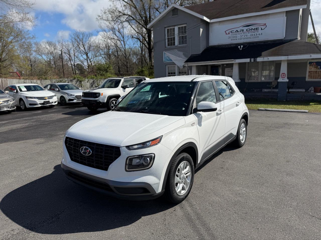 2021 Hyundai Venue SE IVT