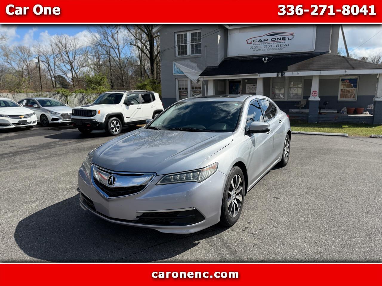 2017 Acura TLX 