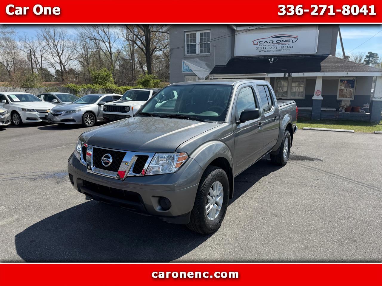 2020 Nissan Frontier SV