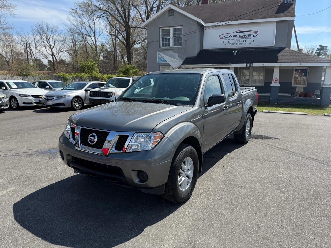 Nissan Frontier Crew Cab 4x4 SV Auto 2020