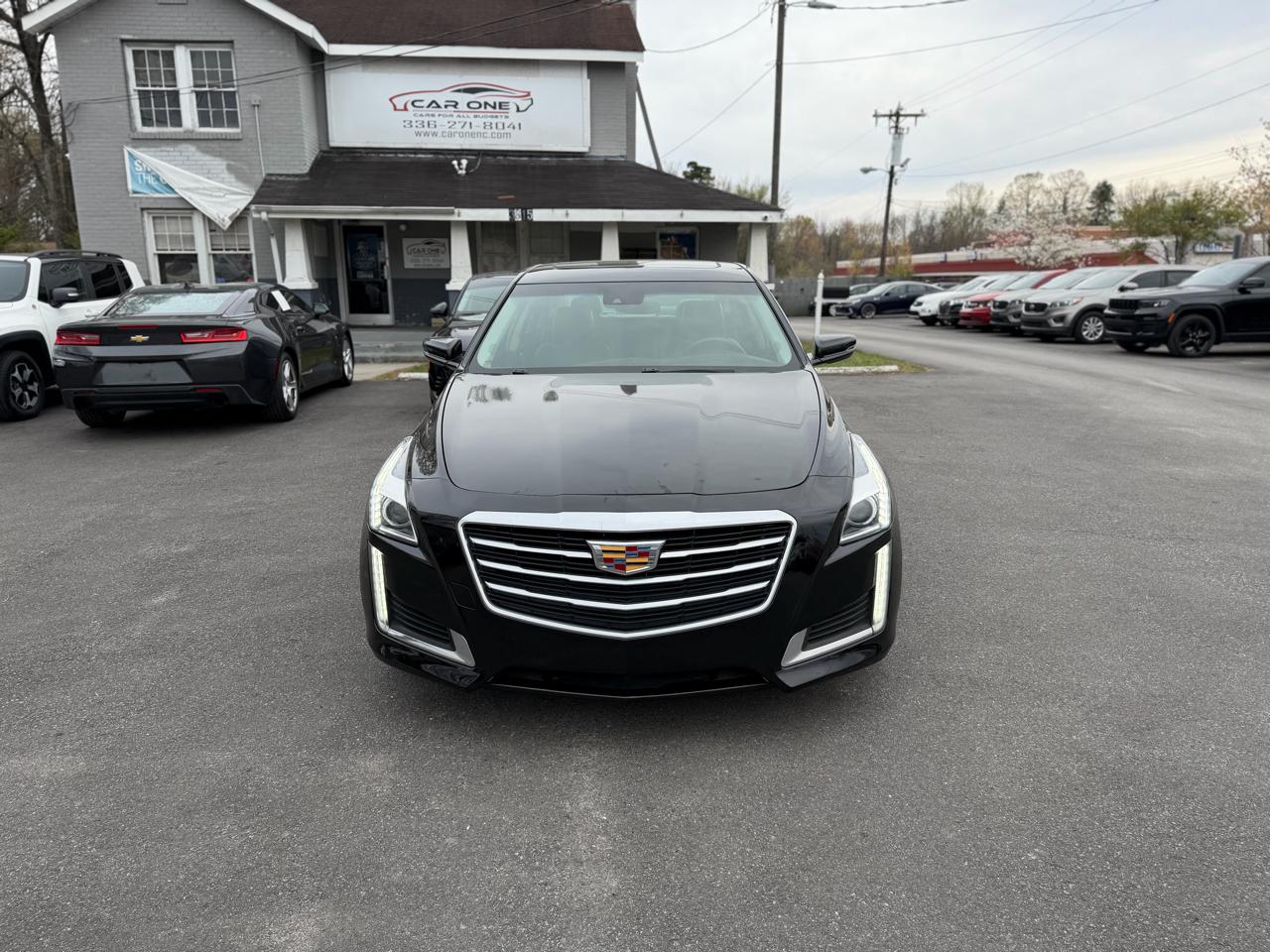 Cadillac CTS Sedan 4dr Sdn 2.0L Turbo Luxury Collection RWD 2016