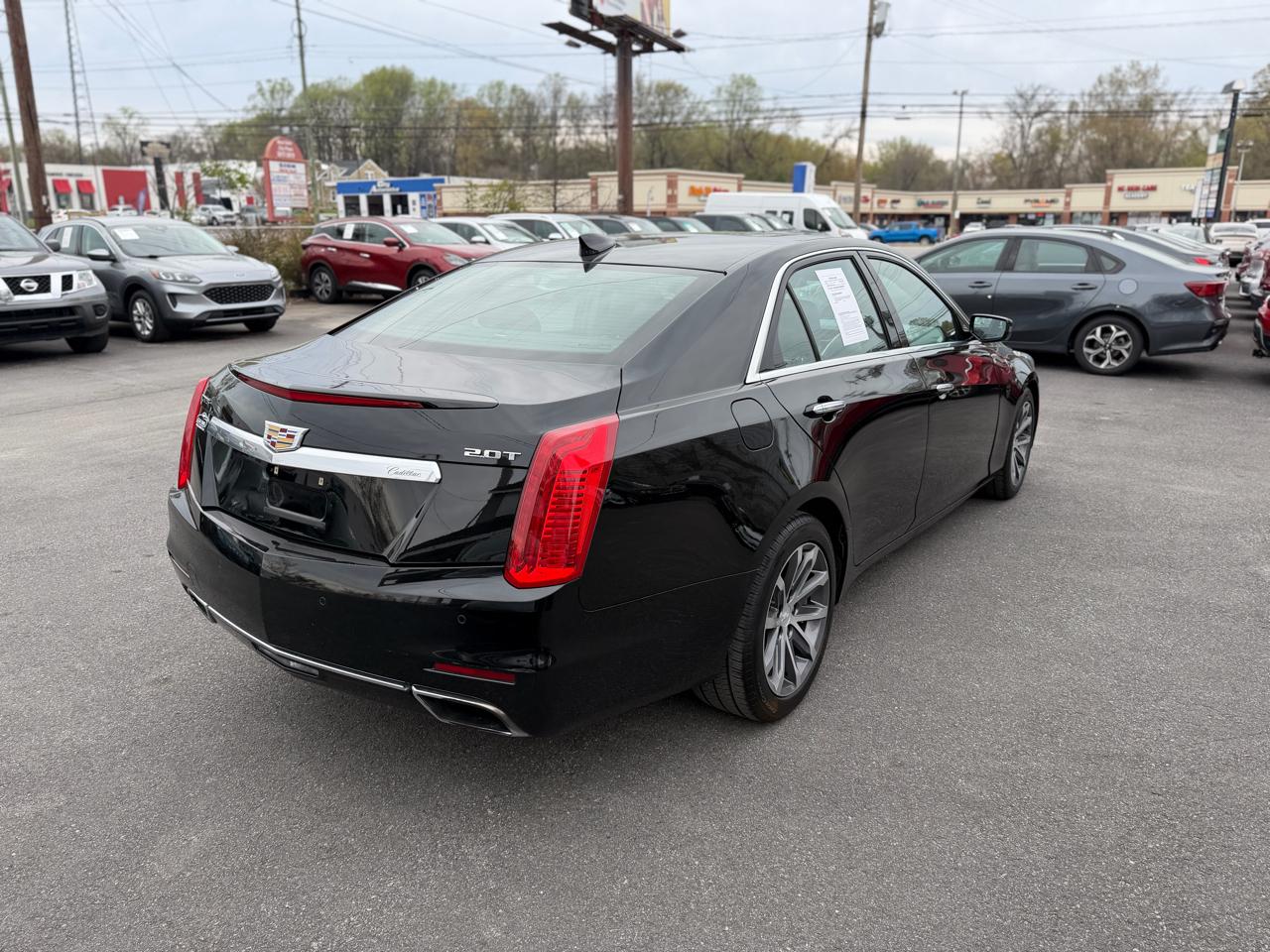 Cadillac CTS Sedan 4dr Sdn 2.0L Turbo Luxury Collection RWD 2016