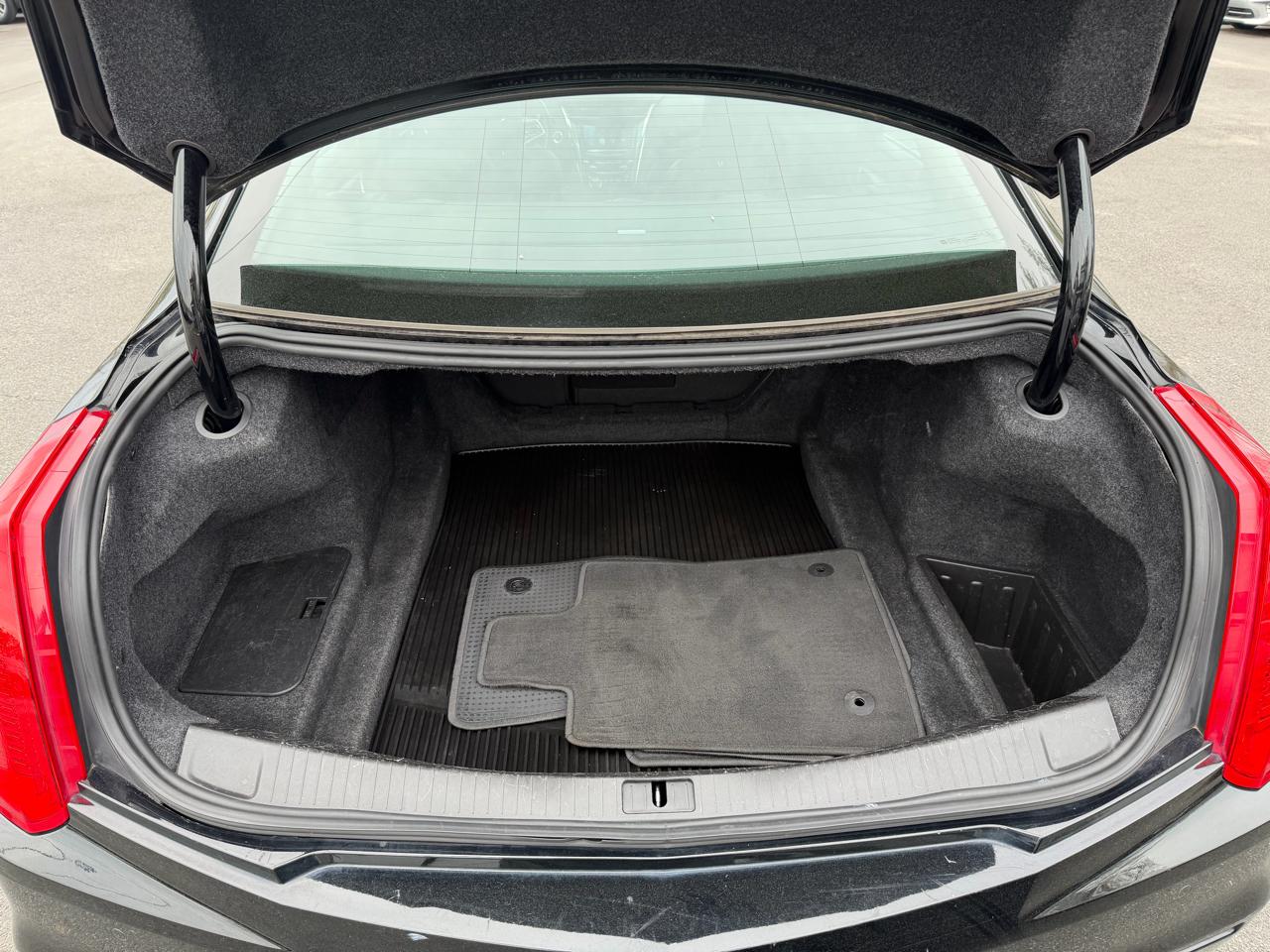 Cadillac CTS Sedan 4dr Sdn 2.0L Turbo Luxury Collection RWD 2016