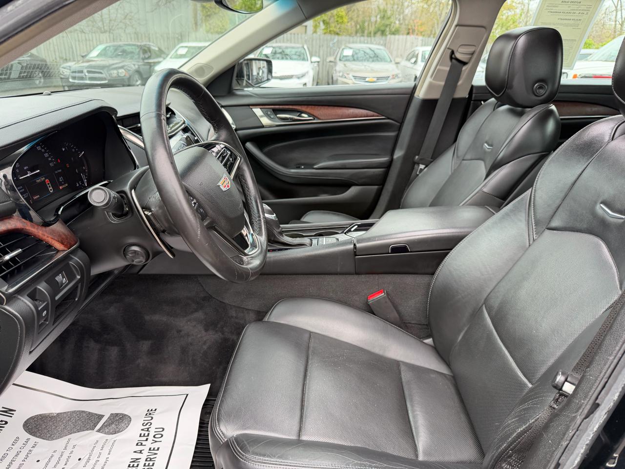 Cadillac CTS Sedan 4dr Sdn 2.0L Turbo Luxury Collection RWD 2016