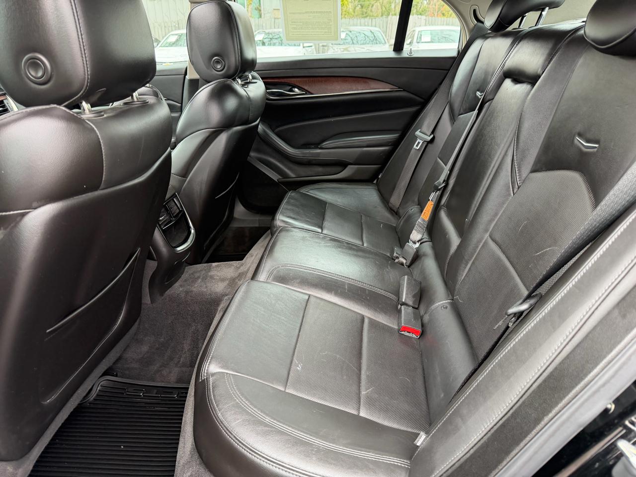 Cadillac CTS Sedan 4dr Sdn 2.0L Turbo Luxury Collection RWD 2016