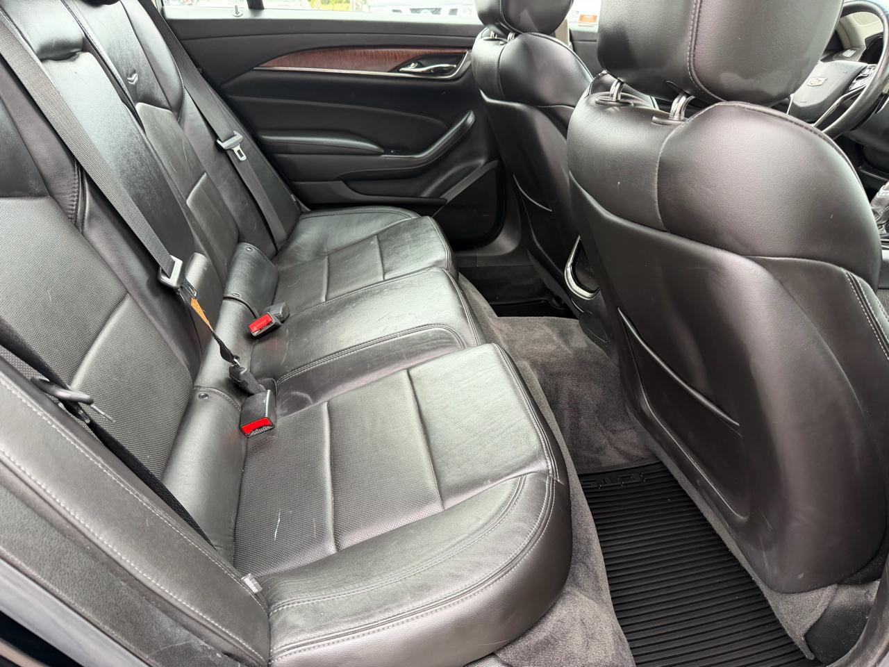 Cadillac CTS Sedan 4dr Sdn 2.0L Turbo Luxury Collection RWD 2016