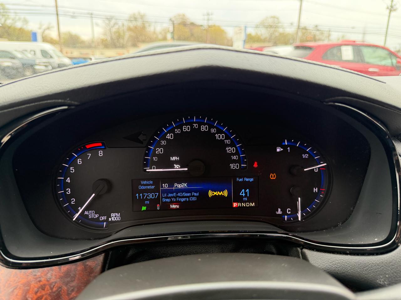 Cadillac CTS Sedan 4dr Sdn 2.0L Turbo Luxury Collection RWD 2016