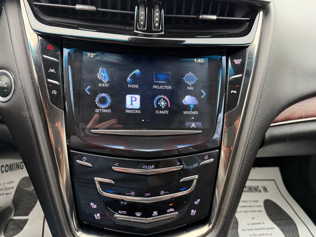 Cadillac CTS Sedan 4dr Sdn 2.0L Turbo Luxury Collection RWD 2016