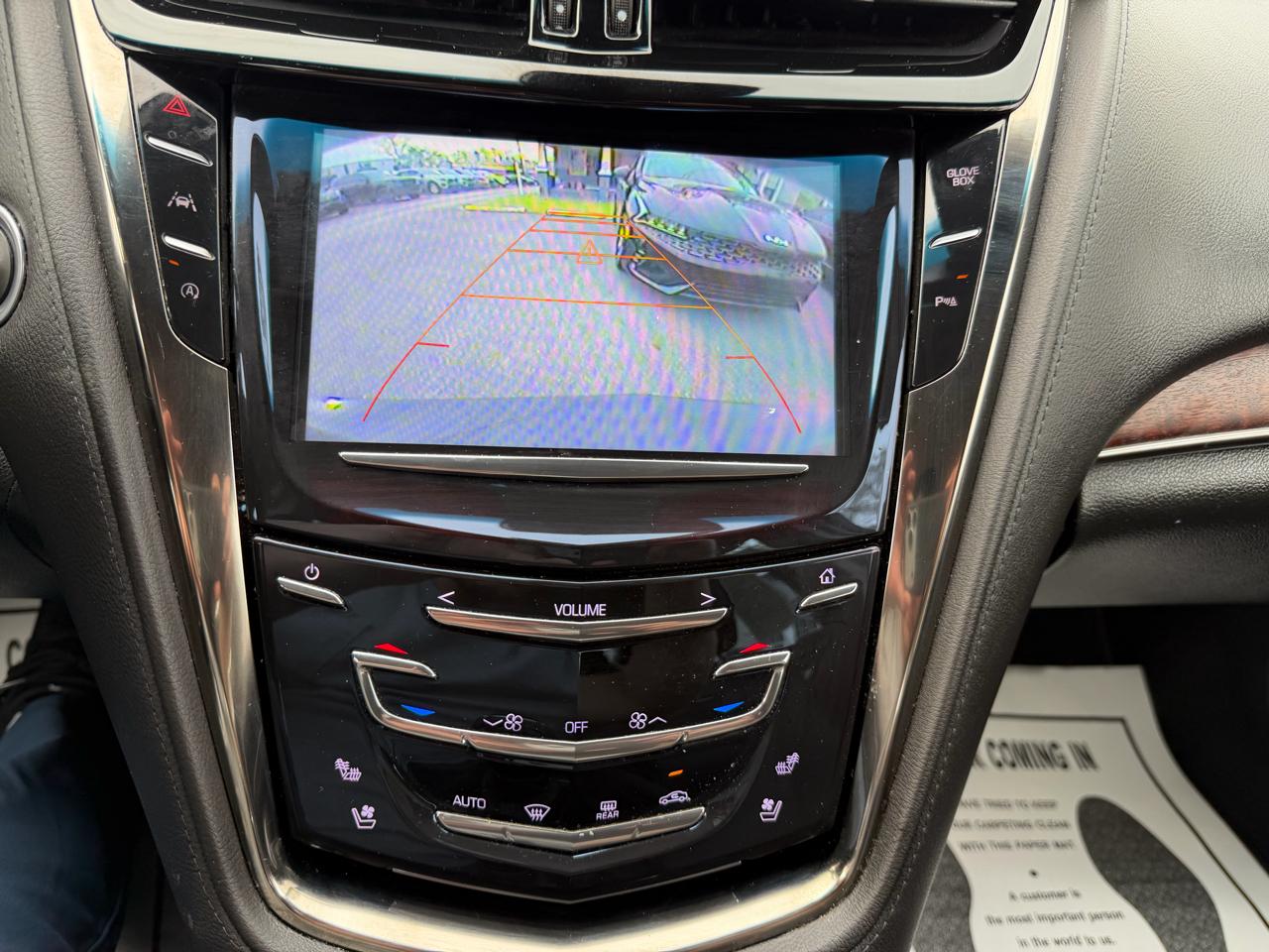 Cadillac CTS Sedan 4dr Sdn 2.0L Turbo Luxury Collection RWD 2016