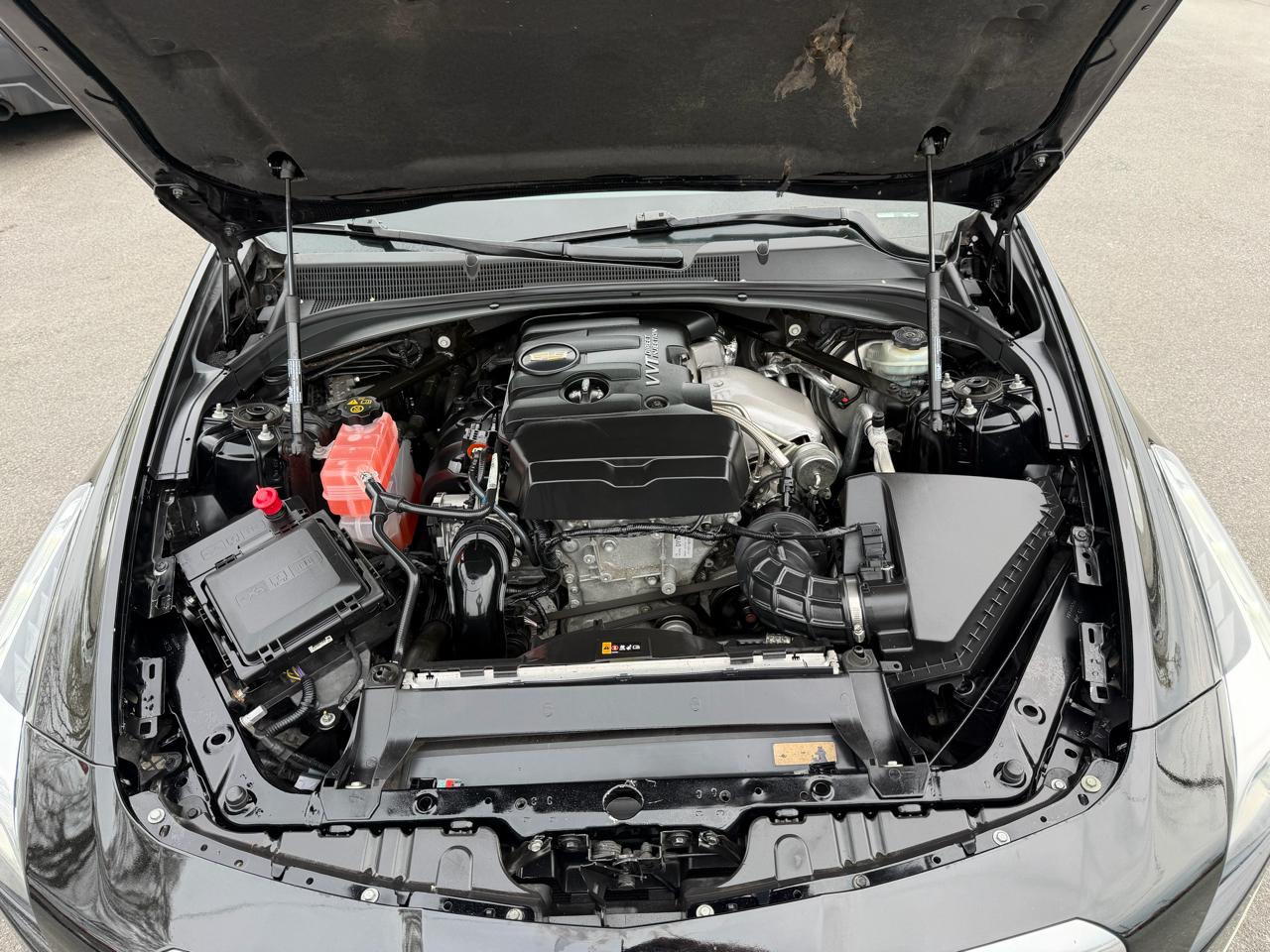 Cadillac CTS Sedan 4dr Sdn 2.0L Turbo Luxury Collection RWD 2016