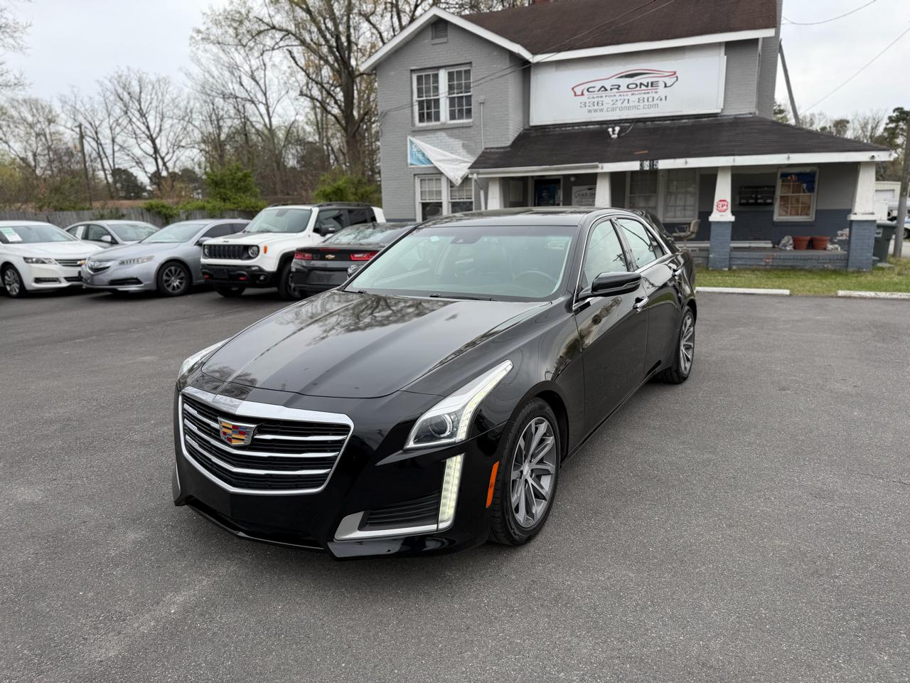 2016 Cadillac CTS Sedan 4dr Sdn 2.0L Turbo Luxury Collection RWD