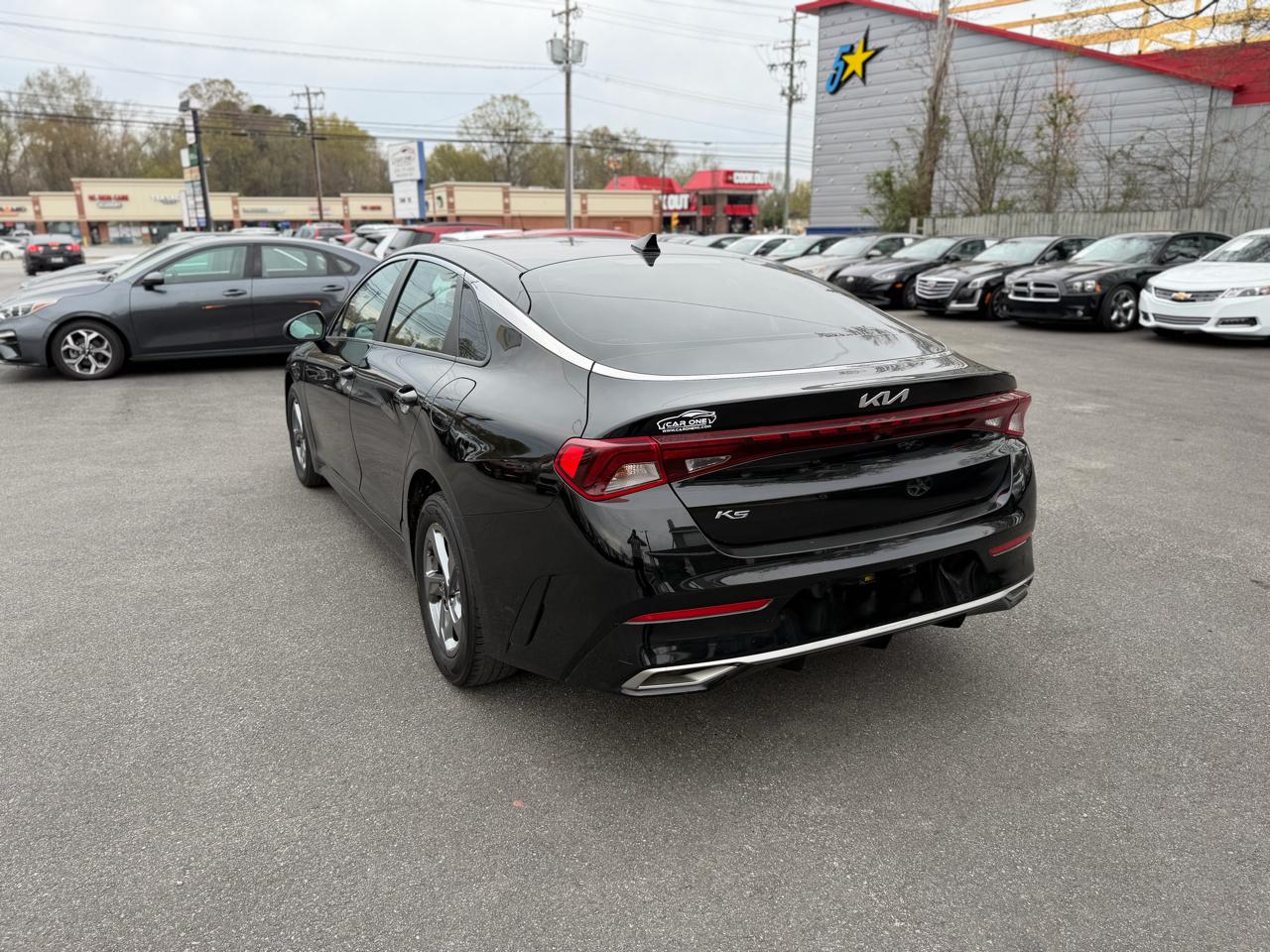 Kia K5 LXS Auto FWD 2022