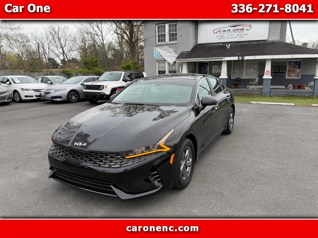 2022 Kia K5 LXS Auto FWD