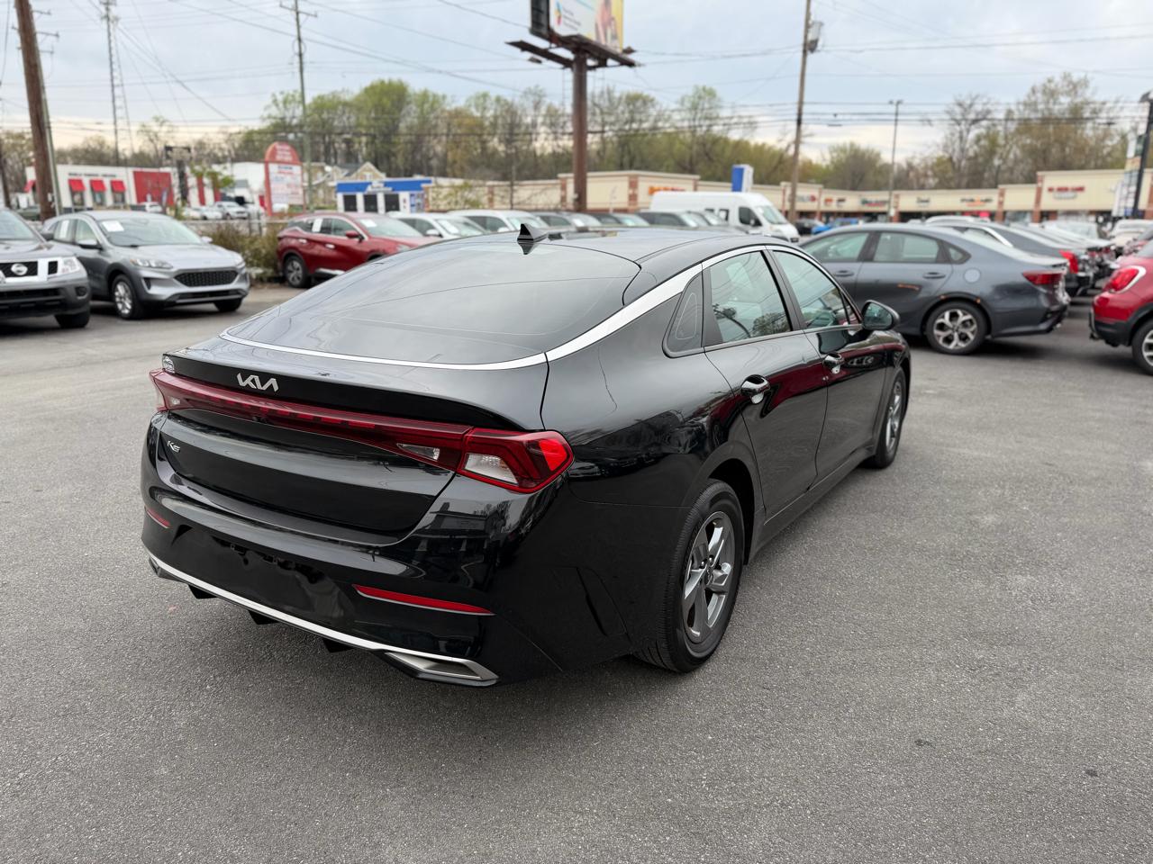 Kia K5 LXS Auto FWD 2022