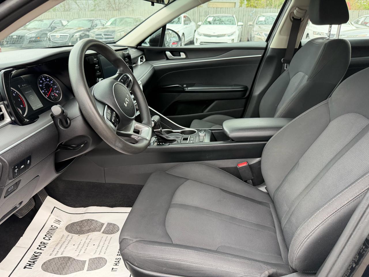 Kia K5 LXS Auto FWD 2022