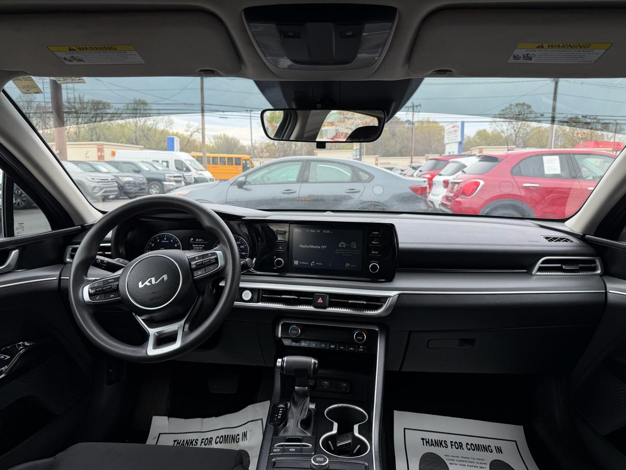 Kia K5 LXS Auto FWD 2022