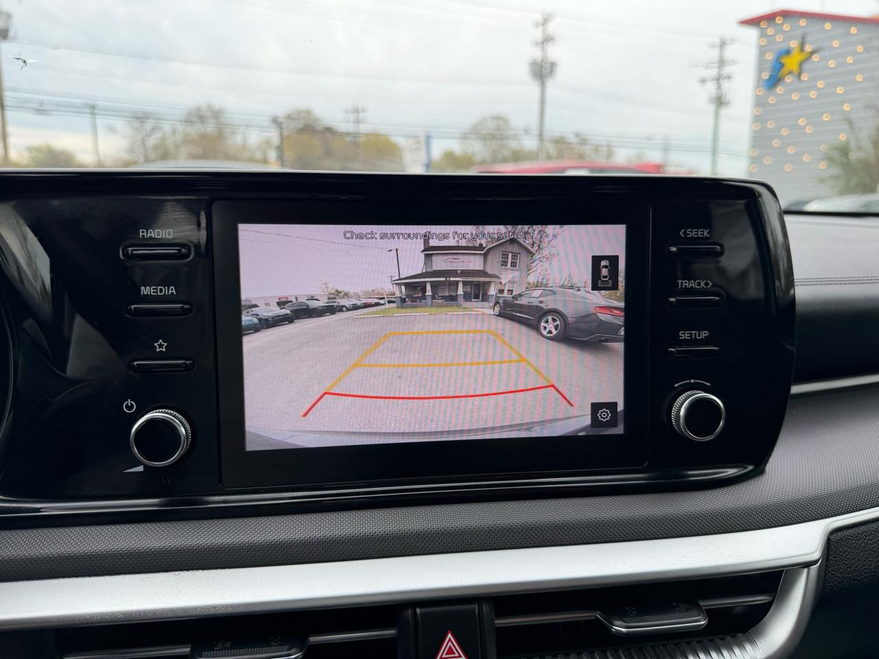 Kia K5 LXS Auto FWD 2022