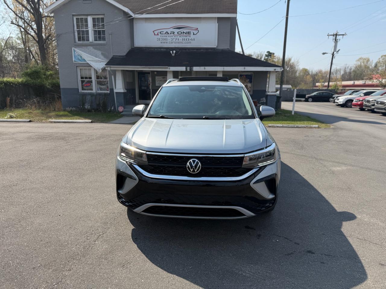 Volkswagen Taos SE 4Motion 2022