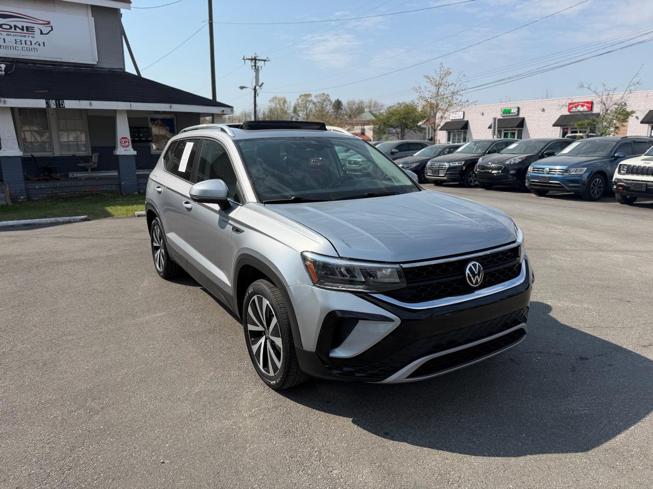 Volkswagen Taos SE 4Motion 2022