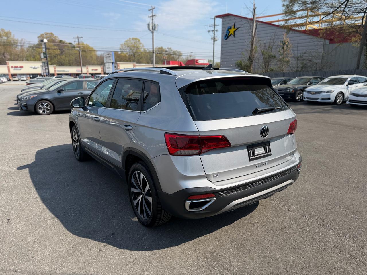 Volkswagen Taos SE 4Motion 2022