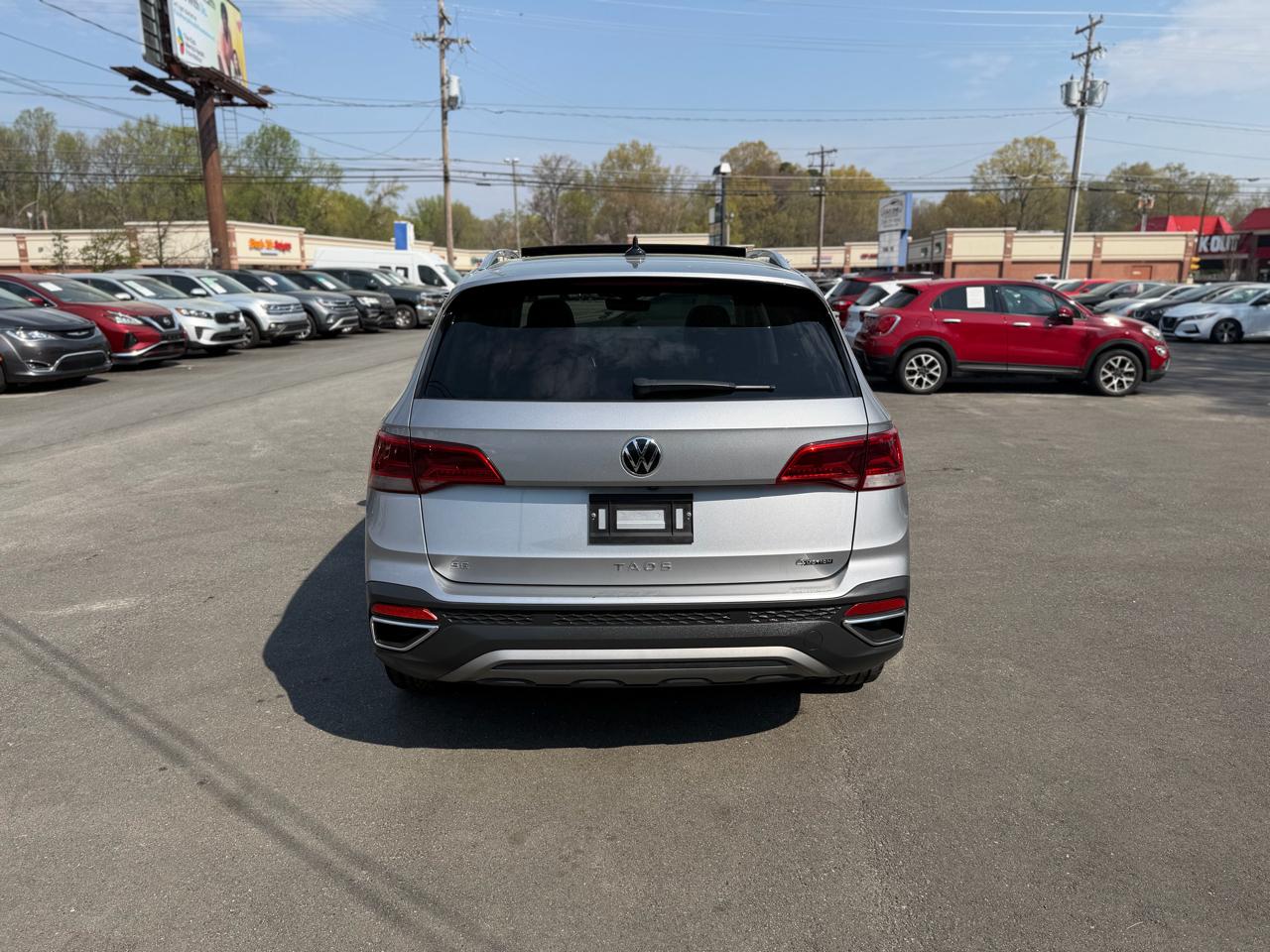 Volkswagen Taos SE 4Motion 2022