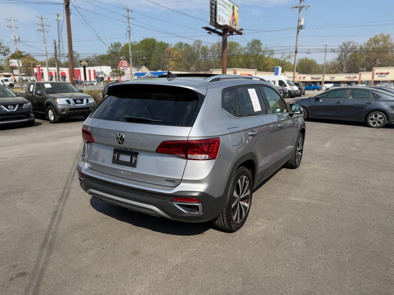 Volkswagen Taos SE 4Motion 2022