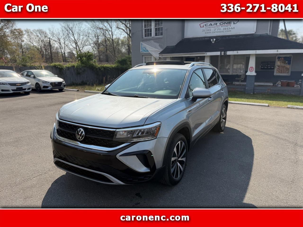 2022 Volkswagen Taos SE 4MOTION