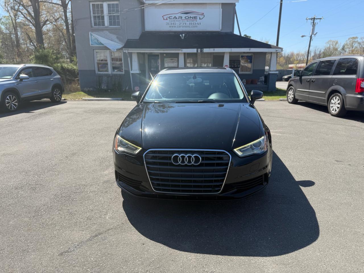 Audi A3/S3 4dr Sdn quattro 2.0T Premium 2015